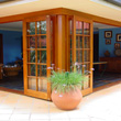Indoor-Outdoor Living rooms Design for climate change